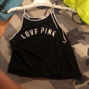 Pink Victoria Secret Tank